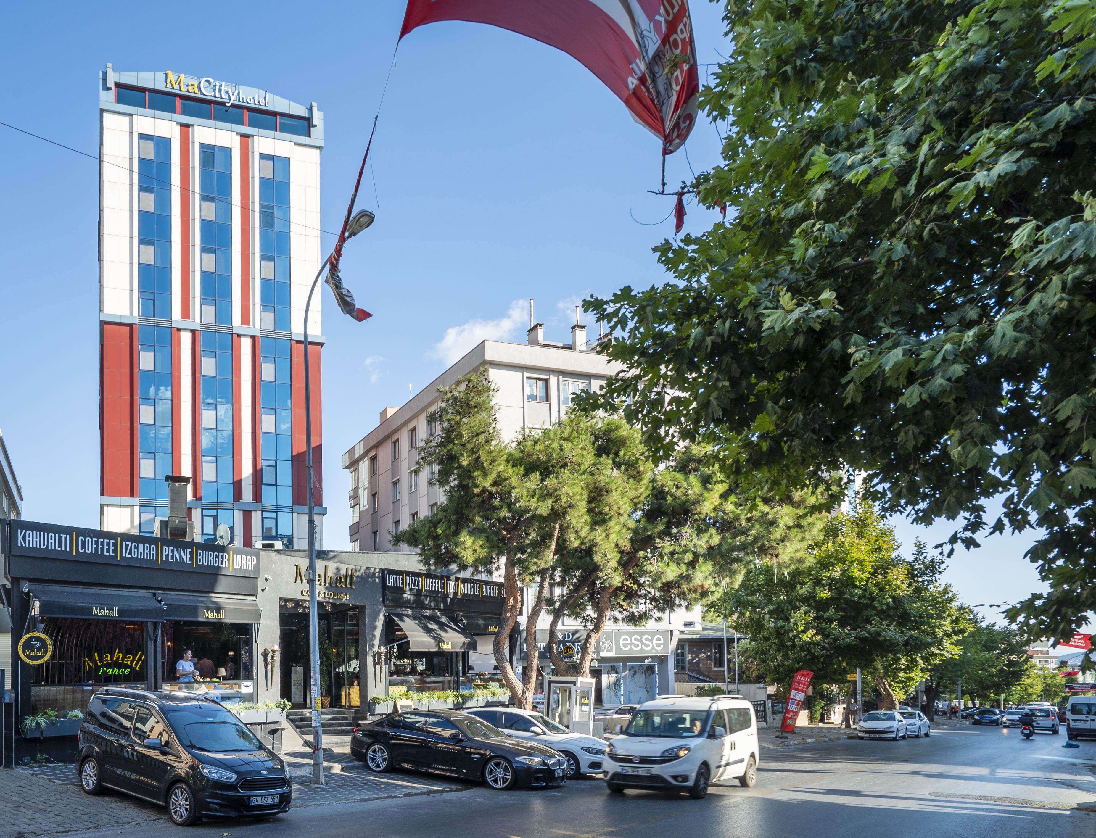 Rhiss Hotel Maltepe Isztambul Kültér fotó