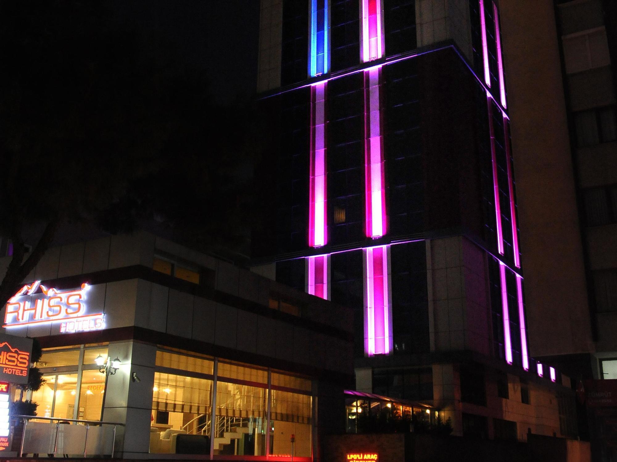 Rhiss Hotel Maltepe Isztambul Kültér fotó