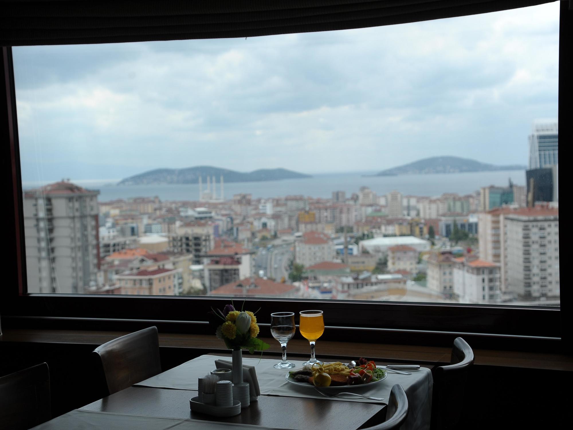 Rhiss Hotel Maltepe Isztambul Kültér fotó