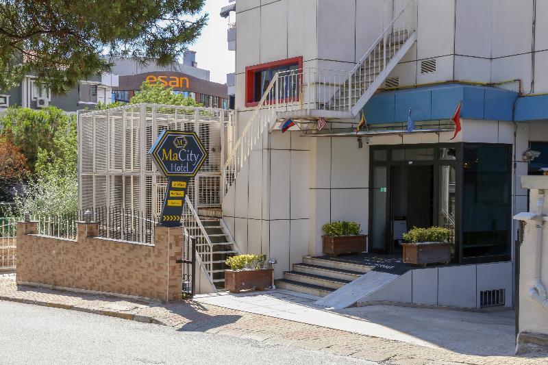 Rhiss Hotel Maltepe Isztambul Kültér fotó